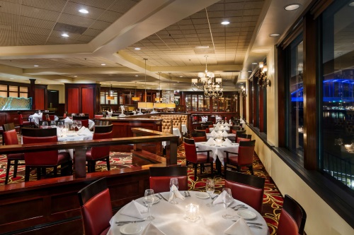 Marina Inn Hotel restaurant
